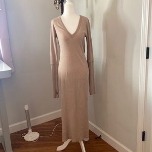 NWT ENZA COSTA  Knit dress size Medium